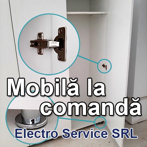 Atelier mobila la comanda in Bacau la Electro Service SRL